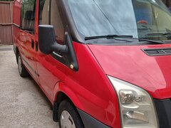 Microbuz Ford Tranzit 2010, 135.000 km, stare exceptionala