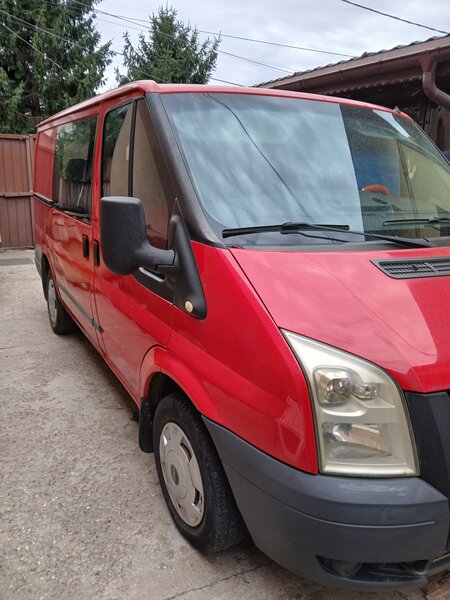 Microbuz Ford Tranzit 2010, 135.000 km, stare exceptionala